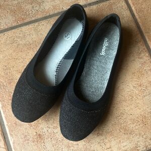 Allbirds Women's Black wool Flats